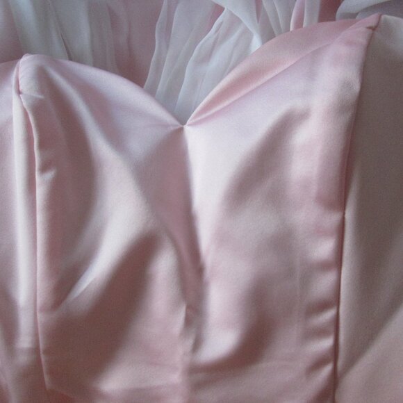 Vintage Eugene Alexander White Formal Gown - Picture 12 of 14